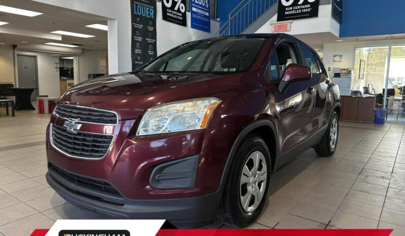 2015 Chevrolet Trax - Certifié VUS - VIN: 3GNCJKSB6FL196341 - Buckingham Chevrolet Buick GMC Gatineau