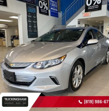 2018 Chevrolet Volt - Occasion Berline - VIN: 1G1RB6S5XJU104849 - Buckingham Chevrolet Buick GMC Gatineau