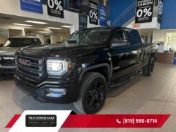 2018 GMC Sierra 1500 - Occasion Camion - VIN: 3GTU2MEC0JG495609 - Buckingham Chevrolet Buick GMC Gatineau