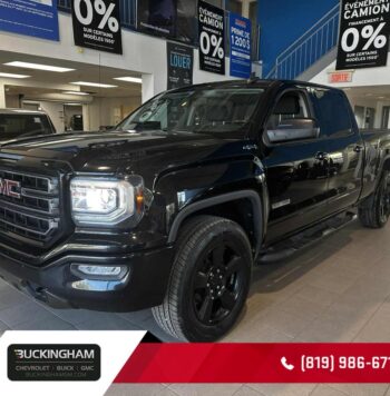 2018 GMC Sierra 1500 - Occasion Camion - VIN: 3GTU2MEC0JG495609 - Buckingham Chevrolet Buick GMC Gatineau