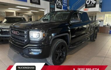 2018 GMC Sierra 1500 Crew 4×4 Sle