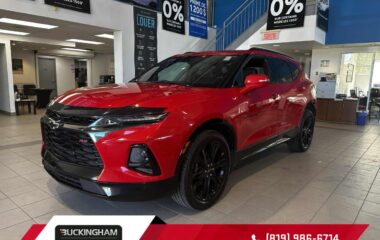 2019 Chevrolet Blazer Rs Awd
