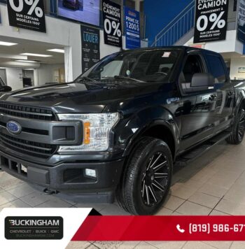 2019 Ford F-150 - Certifié Camion - VIN: 1FTEW1E54KFD22011 - Buckingham Chevrolet Buick GMC Gatineau