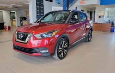 2019 Nissan Kicks Sr Cvt
