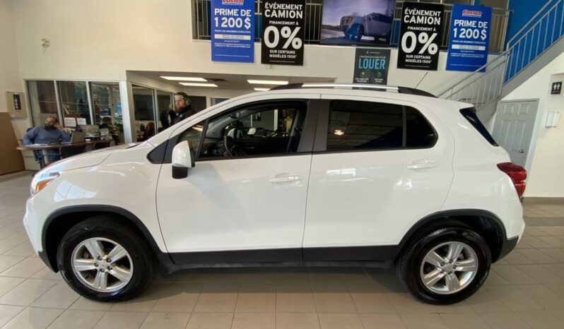 
								2021 Chevrolet Trax Awd Lt full									