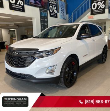 2021 Chevrolet Equinox - Certifié VUS - VIN: 2GNAXXEV1M6107026 - Buckingham Chevrolet Buick GMC Gatineau