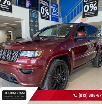 2021 Jeep Grand Cherokee - Certifié VUS - VIN: 1C4RJFAG2MC800662 - Buckingham Chevrolet Buick GMC Gatineau