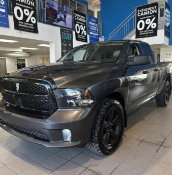 2021 RAM 1500 - Occasion Camion - VIN: 1C6RR7FG1MS546379 - Buckingham Chevrolet Buick GMC Gatineau