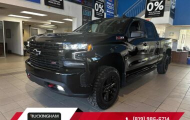 2022 Chevrolet Silverado 1500 Ltd Crew Cab 4×4 Lt