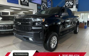 2022 Chevrolet Silverado 1500 Ltd Crew Cab 4×4 Rst