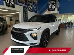 2023 Chevrolet TrailBlazer - Certifié VUS - VIN: KL79MUSL4PB168892 - Buckingham Chevrolet Buick GMC Gatineau