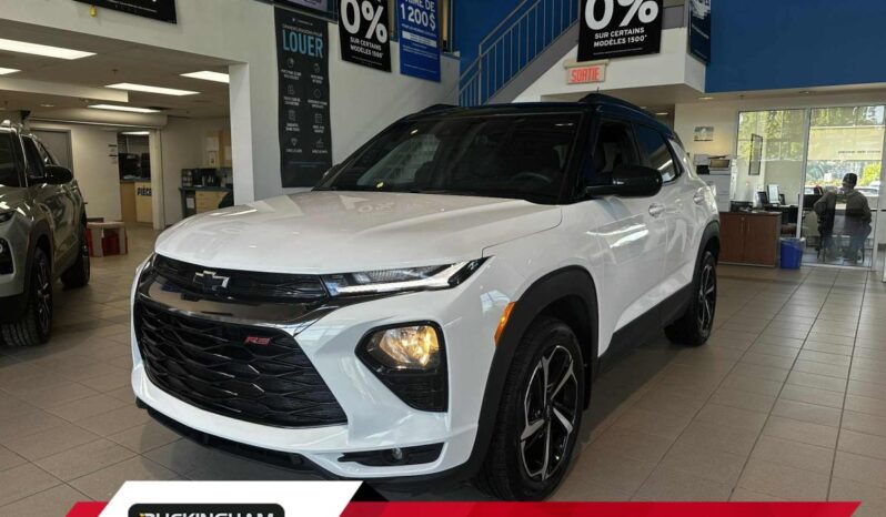 2023 Chevrolet TrailBlazer - Certifié VUS - VIN: KL79MUSL4PB168892 - Buckingham Chevrolet Buick GMC Gatineau