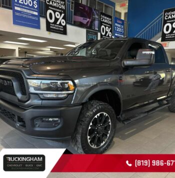 2024 RAM 2500 - Occasion Camion - VIN: 3C6UR5EL8RG304698 - Buckingham Chevrolet Buick GMC Gatineau