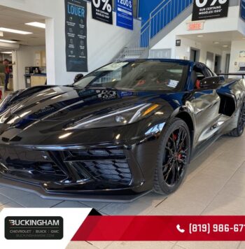 2025 Chevrolet Corvette - Neuf Coupé - VIN: 1G1YB2D4XS5113264 - Buckingham Chevrolet Buick GMC Gatineau