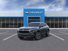 2025 Chevrolet Trax FWD 4dr LT