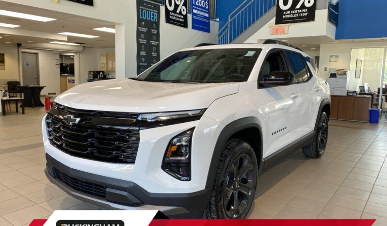 2026 Chevrolet Equinox - Neuf VUS - VIN: 3GNAXPEG9TL227989 - Buckingham Chevrolet Buick GMC Gatineau