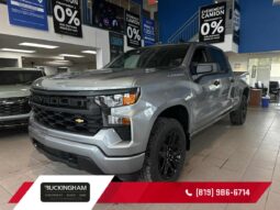 2026 Chevrolet Silverado 1500 Crew Cab Standard