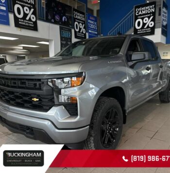 2026 Chevrolet Silverado 1500 - Neuf Camion - VIN: 3GCPKBEK1TG104656 - Buckingham Chevrolet Buick GMC Gatineau