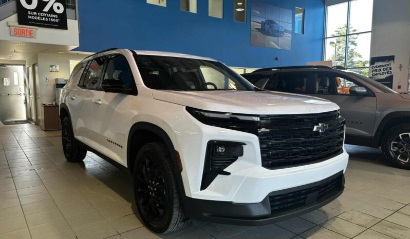 
								2026 Chevrolet Traverse Awd 4dr Lt full									
