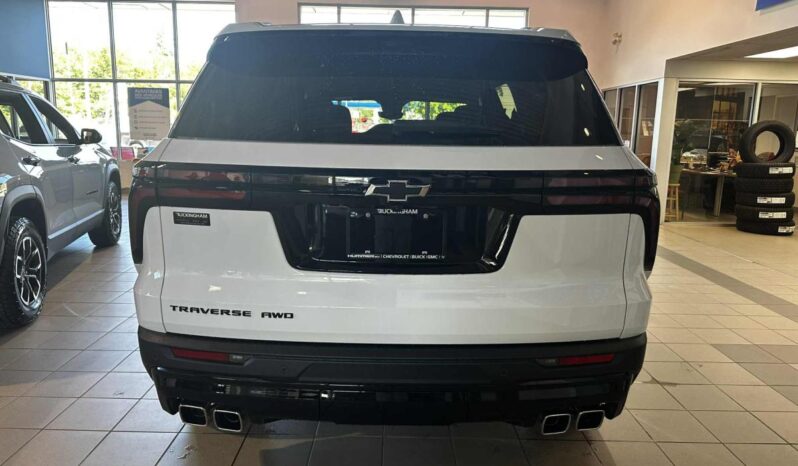 
								2026 Chevrolet Traverse Awd 4dr Lt full									