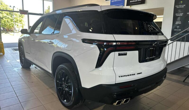 
								2026 Chevrolet Traverse Awd 4dr Lt full									