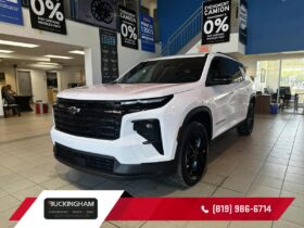 2026 Chevrolet Traverse Awd 4dr Lt