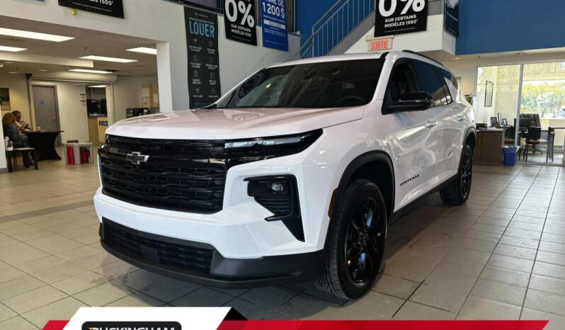 2026 Chevrolet Traverse - Neuf VUS - VIN: 1GNEVGKS6TJ136444 - Buckingham Chevrolet Buick GMC Gatineau