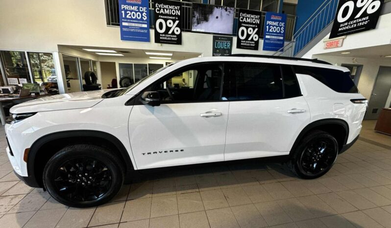 
								2026 Chevrolet Traverse Awd 4dr Lt full									
