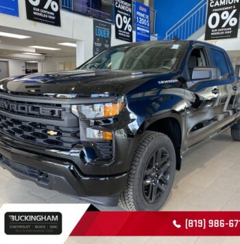 2026 Chevrolet Silverado 1500 - Neuf Camion - VIN: 3GCPKBEK4TG105574 - Buckingham Chevrolet Buick GMC Gatineau