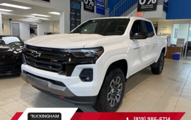 2026 Chevrolet Colorado Crew Cab Short Box 4