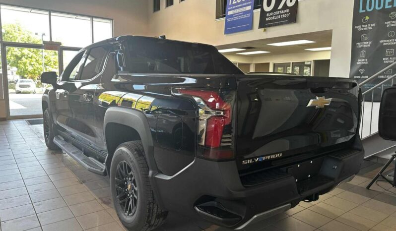 
								2026 Chevrolet Silverado EV E4wd Crew Cab Extd full									