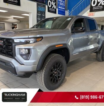 2026 GMC Canyon - Neuf Camion - VIN: 1GTP2BEK0T1115856 - Buckingham Chevrolet Buick GMC Gatineau