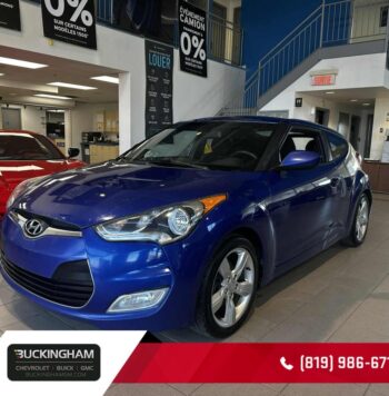 2013 Hyundai Veloster - Occasion Autre - VIN: KMHTC6AD6DU156241 - Buckingham Chevrolet Buick GMC Gatineau