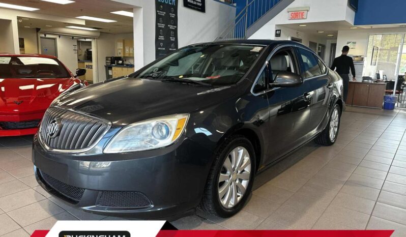 2014 Buick Verano - Occasion Berline - VIN: 1G4PN5SK6E4155255 - Buckingham Chevrolet Buick GMC Gatineau