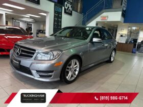 2014 Mercedes-Benz C300 Awd Sedan