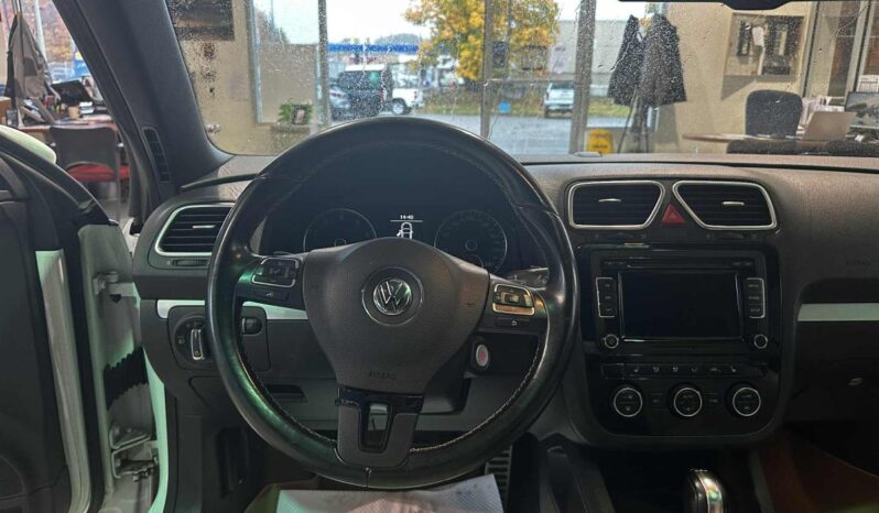 
								2015 Volkswagen EOS Wolfsburg Edition full									