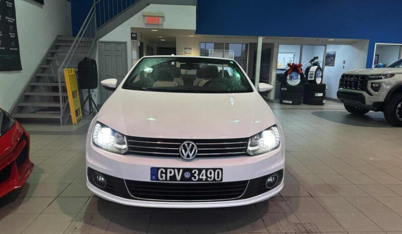 
								2015 Volkswagen EOS Wolfsburg Edition full									