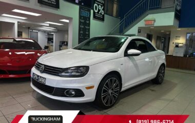 2015 Volkswagen EOS Wolfsburg Edition