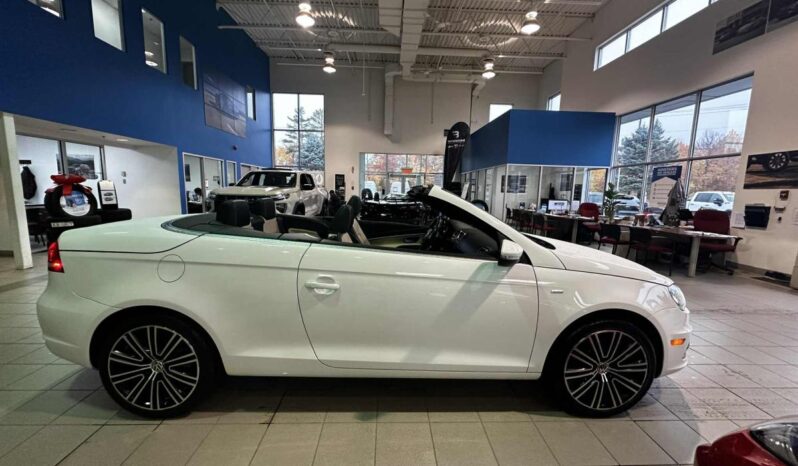 
								2015 Volkswagen EOS Wolfsburg Edition full									
