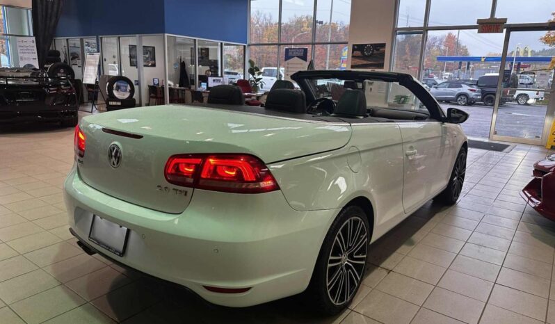 
								2015 Volkswagen EOS Wolfsburg Edition full									