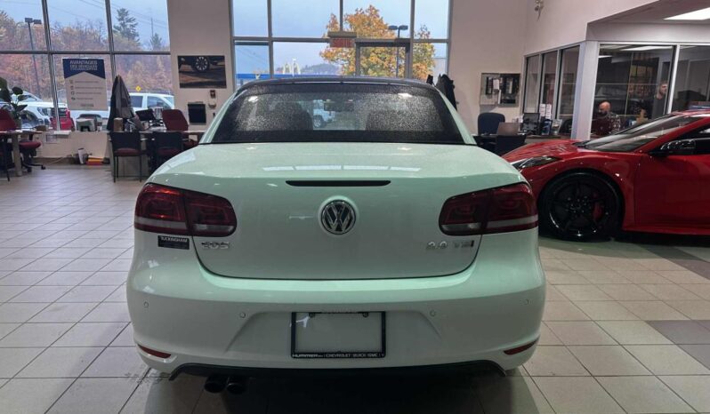 
								2015 Volkswagen EOS Wolfsburg Edition full									