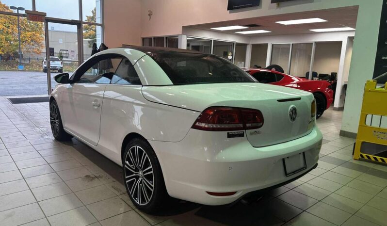 
								2015 Volkswagen EOS Wolfsburg Edition full									
