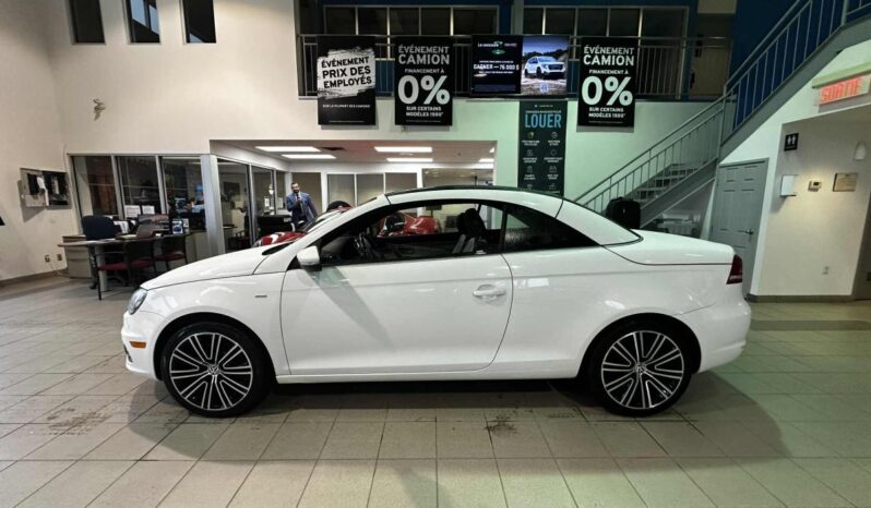 
								2015 Volkswagen EOS Wolfsburg Edition full									