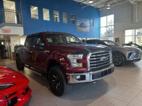 2016 Ford F-150 4×4 – Supercrew Xlt