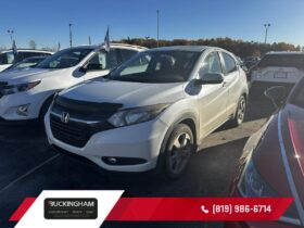 2016 Honda HR-V Ex 4wd Cvt