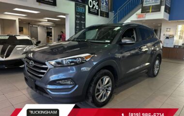 2016 Hyundai Tucson Fwd 2.0l Premium