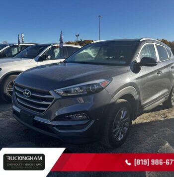 2016 Hyundai Tucson - Occasion VUS - VIN: KM8J33A48GU103678 - Buckingham Chevrolet Buick GMC Gatineau