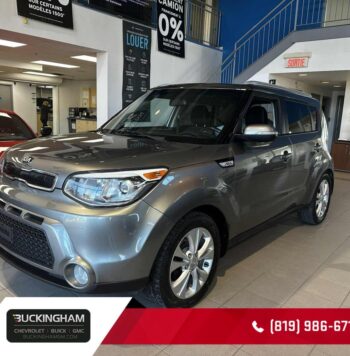 2016 Kia Soul - Occasion Berline - VIN: KNDJP3A53G7282826 - Buckingham Chevrolet Buick GMC Gatineau