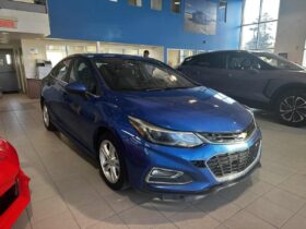 2017 Chevrolet Cruze Lt – 6at