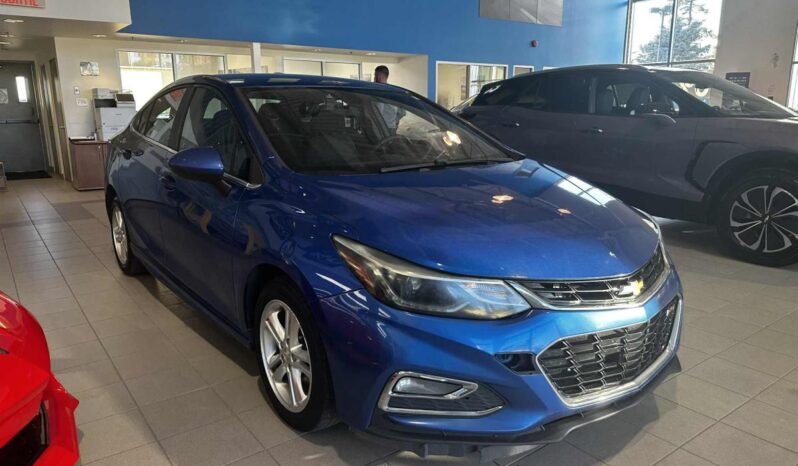 
								2017 Chevrolet Cruze Lt – 6at full									